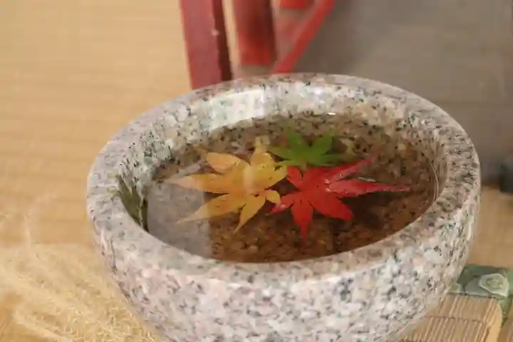 柳谷観音 楊谷寺の手水舎