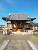 氷川八幡神社の本殿・本堂