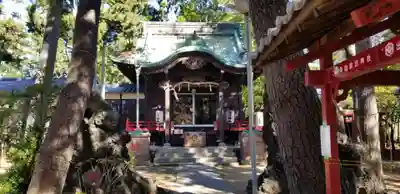 諏訪神社の本殿・本堂