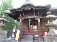 高山稲荷神社(旧鎮座地)の本殿・本堂