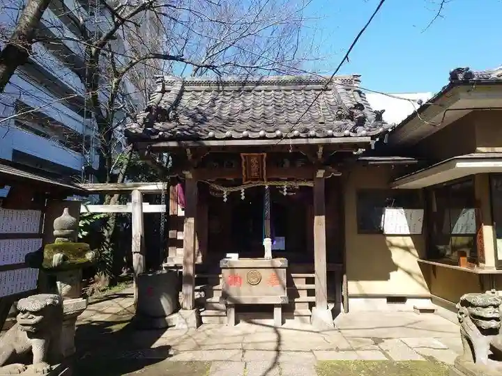 厳島神社(港町弁財天)(千葉県)