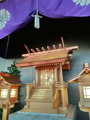 タワー大神宮の本殿・本堂