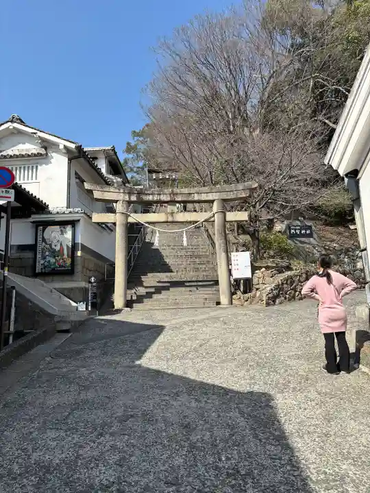 阿智神社(岡山県)