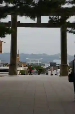 出雲大社の鳥居