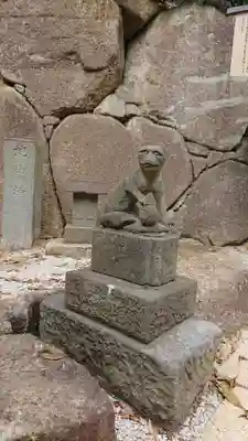 師岡熊野神社の狛犬