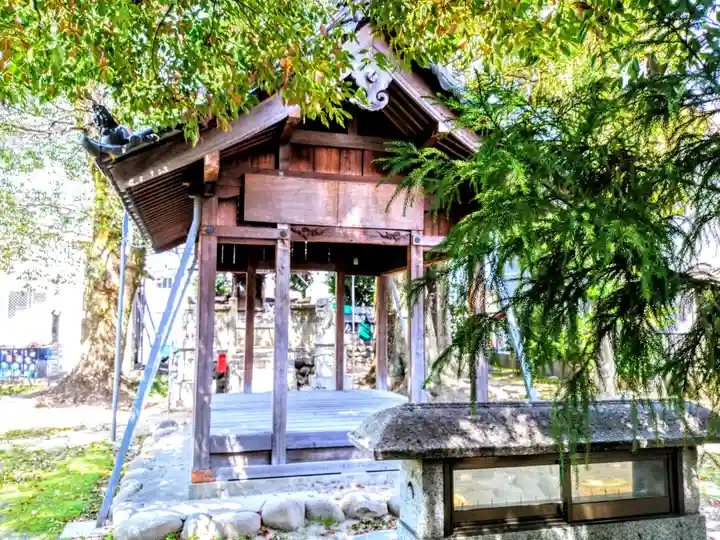 津島社(中野津島社)の本殿・本堂