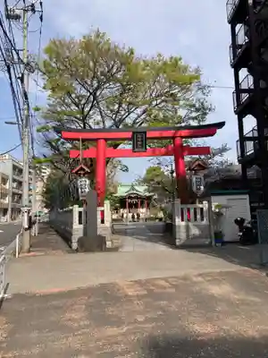 木場 洲﨑神社(東京都)