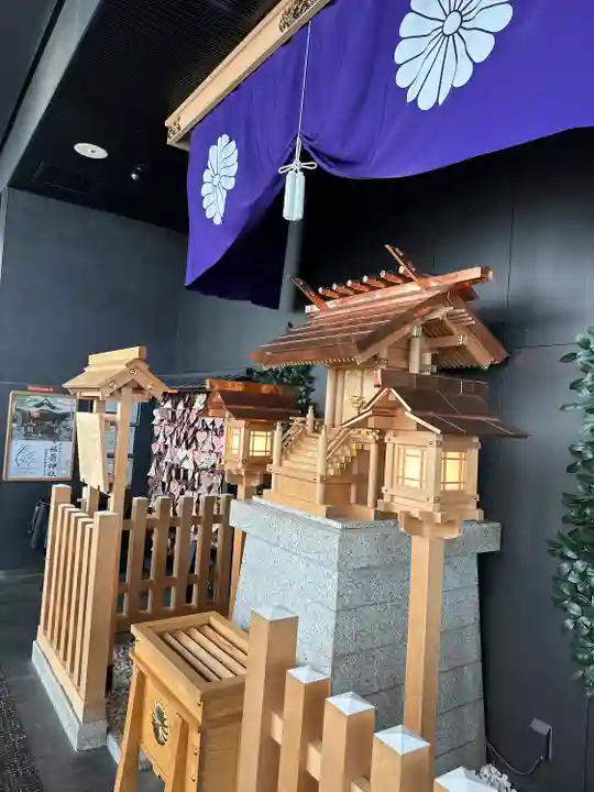 タワー大神宮の本殿・本堂