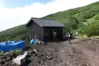 御嶽神社八合中社の本殿・本堂