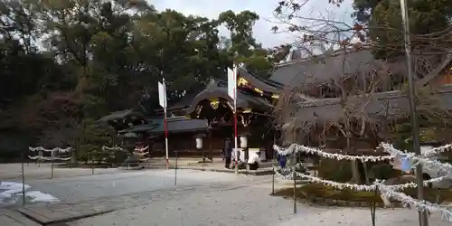 今宮神社の本殿・本堂