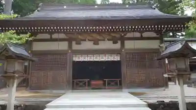 出雲大社 与謝分祠の本殿・本堂