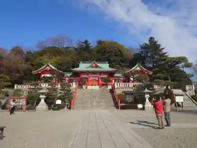 足利織姫神社(栃木県)