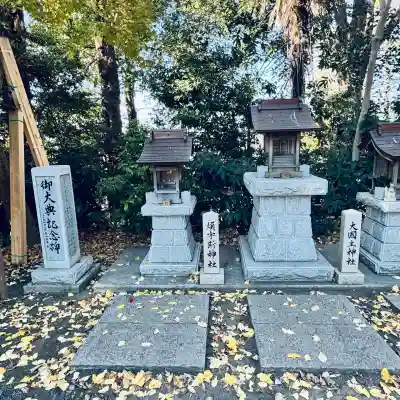 所澤神明社(埼玉県)