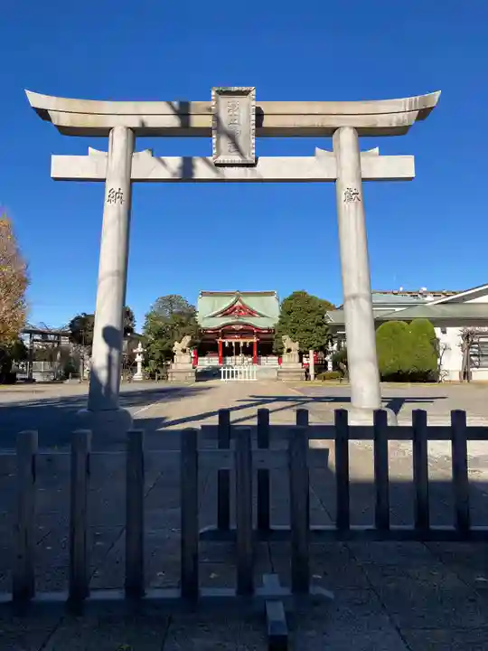 潮田神社(神奈川県)