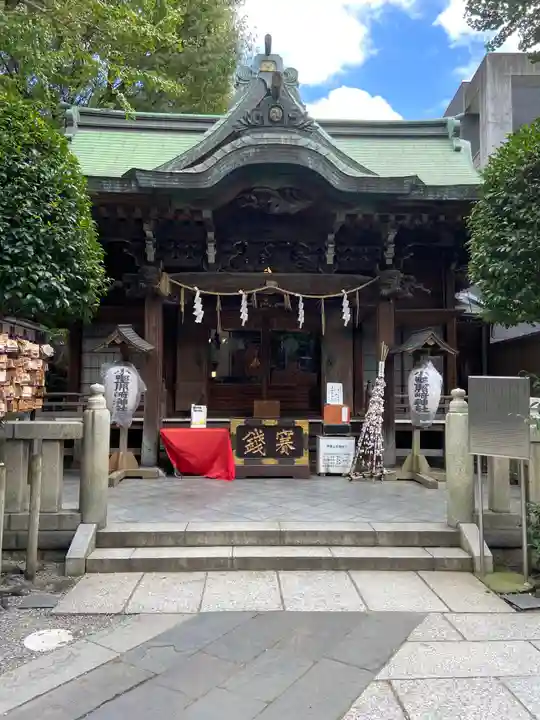 小野照崎神社の本殿・本堂