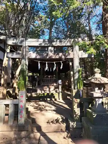 篠崎浅間神社(東京都)