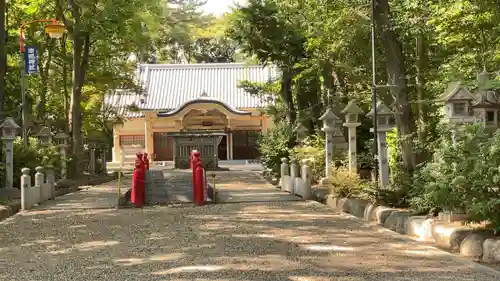 漆部神社の本殿・本堂
