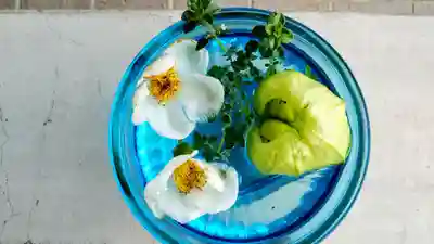 美瑛神社の手水舎