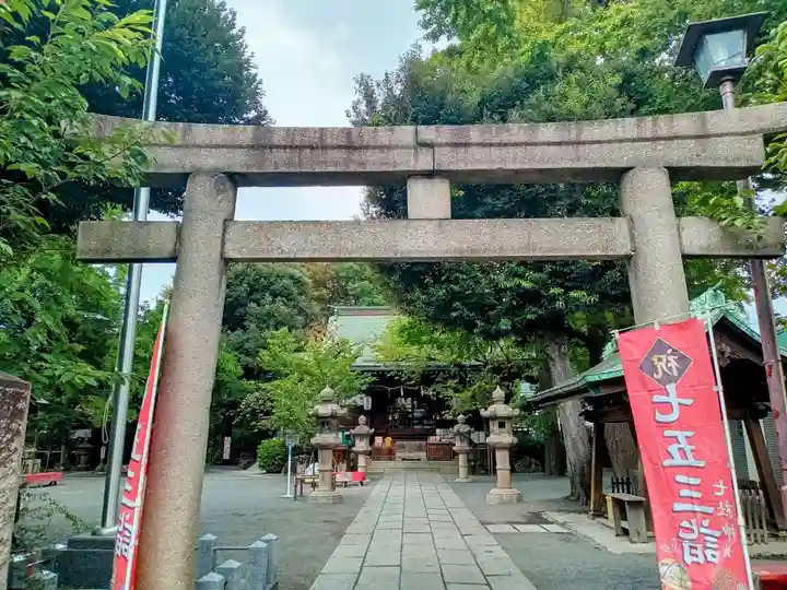 七社神社(東京都)