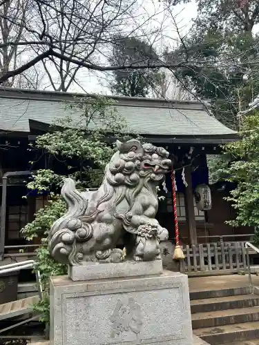 神明氷川神社(東京都)