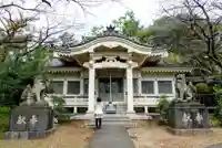金生山神社の本殿・本堂