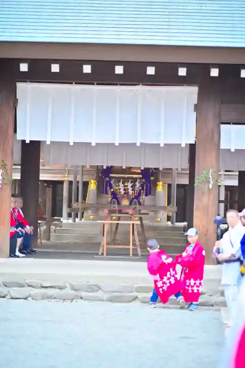 伊勢山皇大神宮(神奈川県)