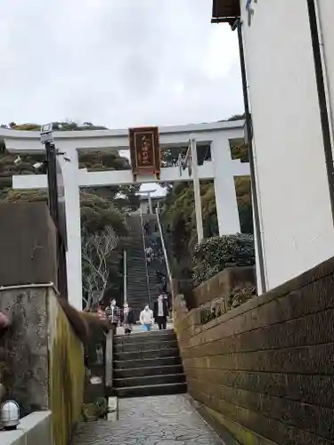 大洗磯前神社の鳥居