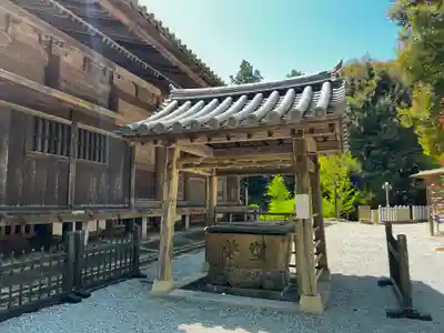 一乗寺の手水舎