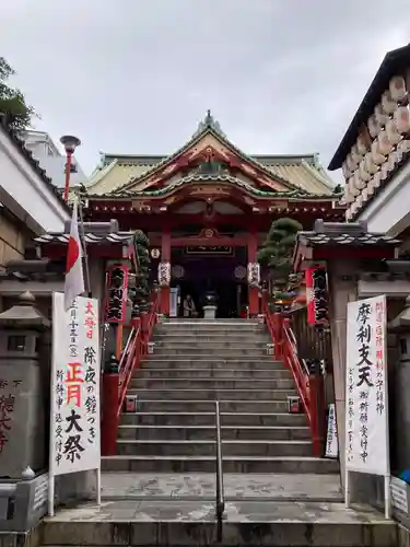 摩利支天 徳大寺(東京都)