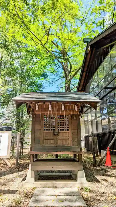 調神社の末社・摂社