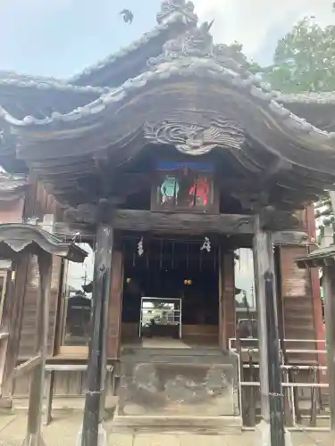鬼鎮神社(埼玉県)
