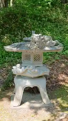 義經神社のその他建物