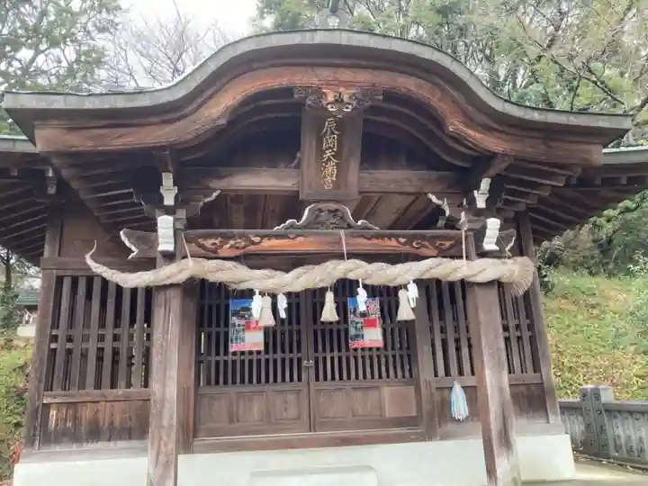 辰岡天満宮の本殿・本堂