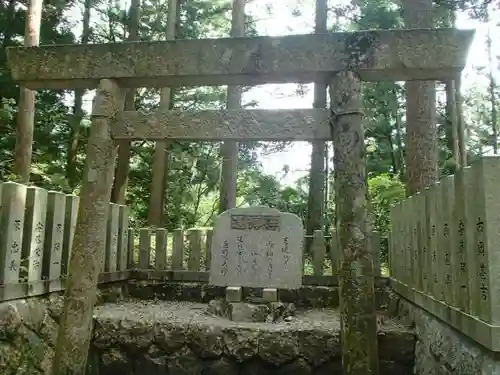 恵那神社の鳥居