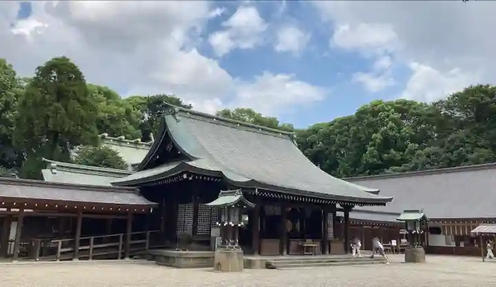 武蔵一宮氷川神社(埼玉県)
