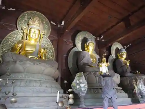 養玉院如来寺の仏像