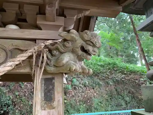 白山神社のその他建物