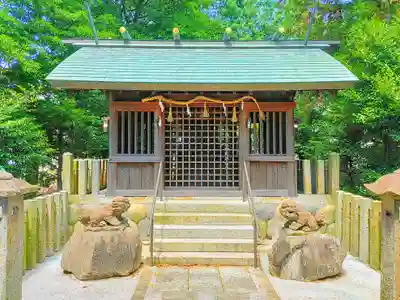 神明社(小沢)の本殿・本堂