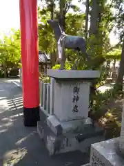 立木神社の狛犬