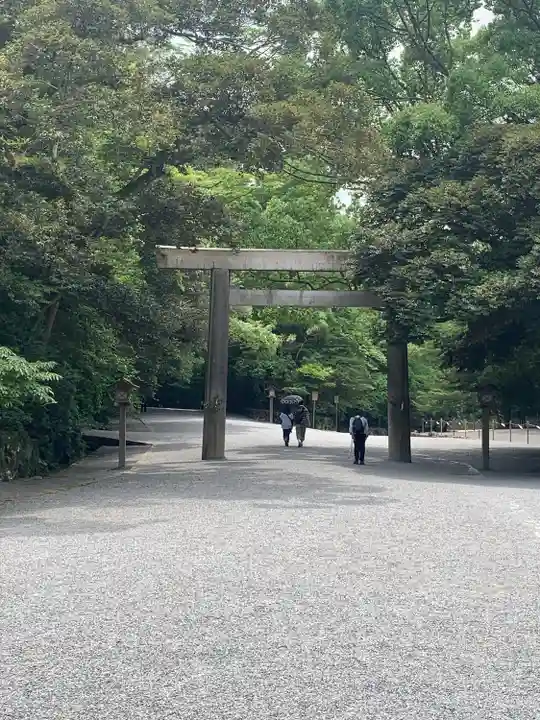 伊勢神宮内宮(皇大神宮)(三重県)