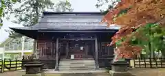 松岬神社の本殿