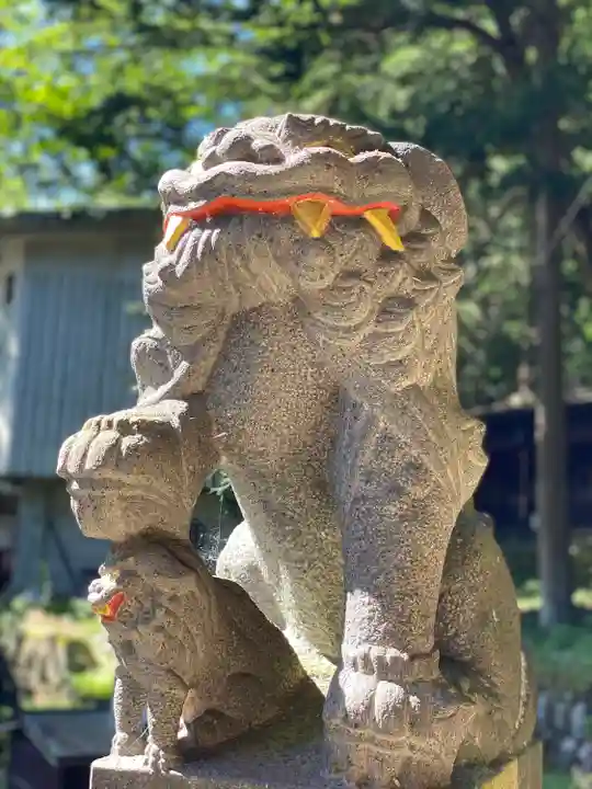 鎮神社(長野県)