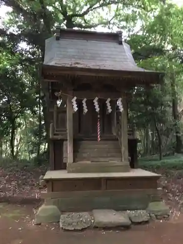 阿弥神社の末社