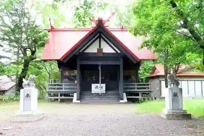 阿寒岳神社の本殿・本堂