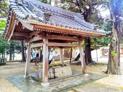市杵島姫神社の手水舎