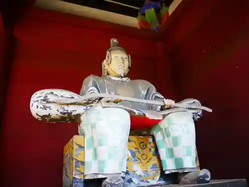 那須神社の像