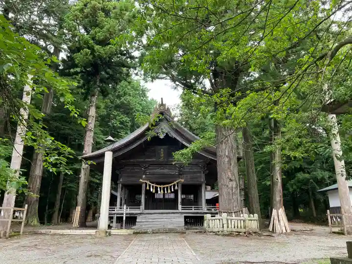 矢彦神社(長野県)