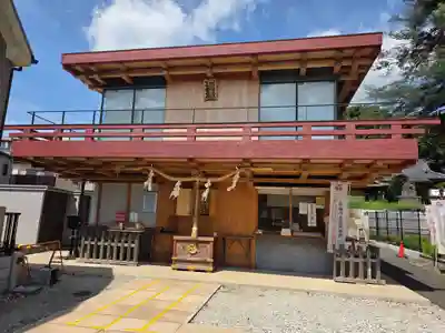 氷川台氷川神社(東京都)