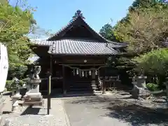 曽許乃御立神社の本殿