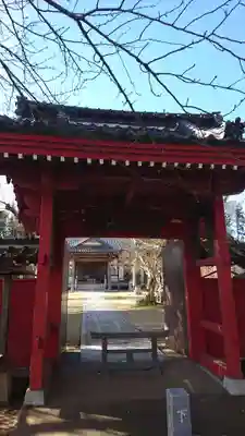 持法院の山門・神門